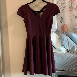 Plum Dress